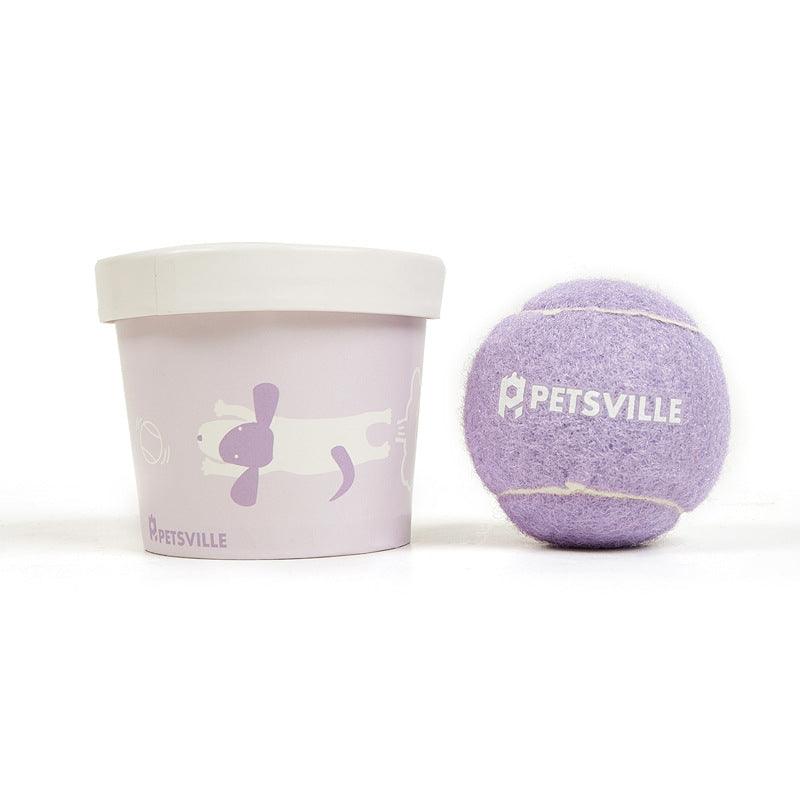 Interactive Tennis Dog Toy Set: Engage Your Pup In Outdoor Fun!-5
