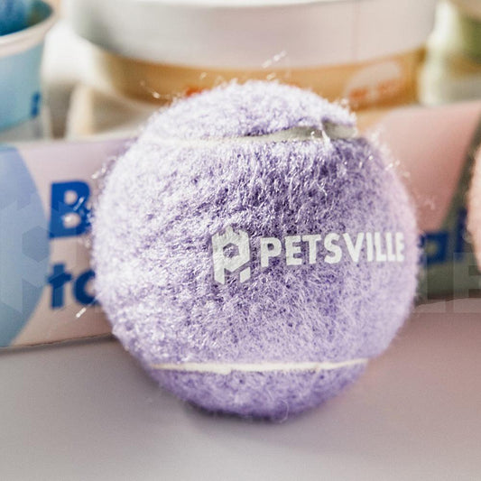 Interactive Tennis Dog Toy Set: Engage Your Pup In Outdoor Fun!-0