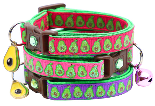 Avocado Breakaway Cat Collar-0