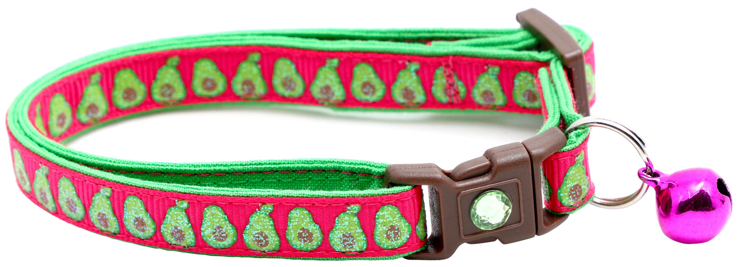 Avocado Breakaway Cat Collar-7