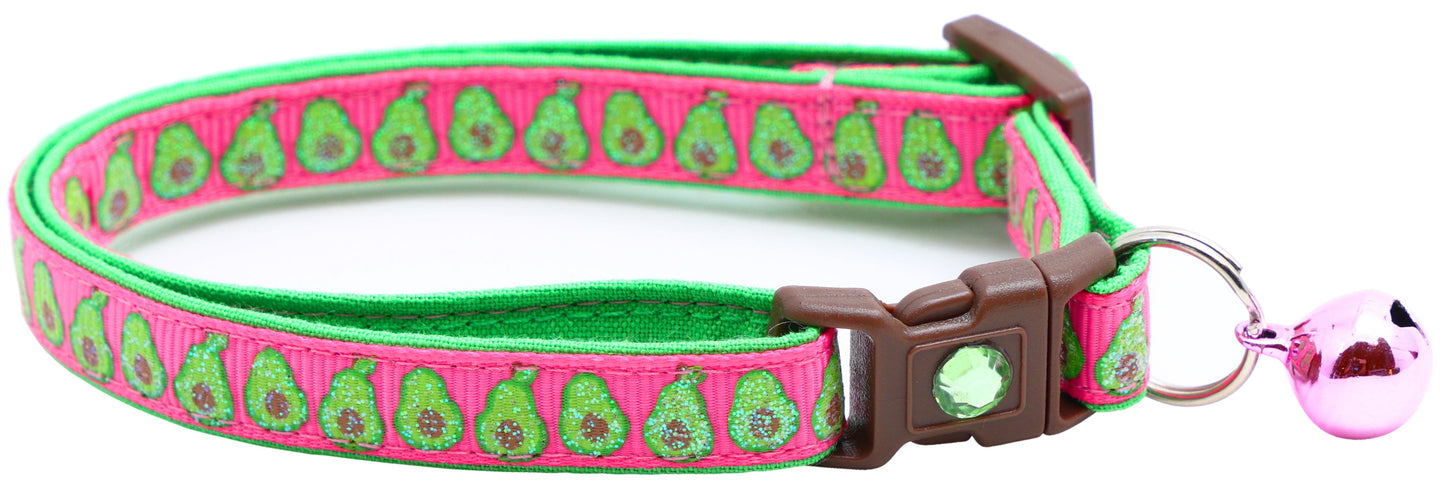 Avocado Breakaway Cat Collar-8