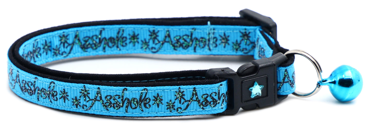 Asshole Breakaway Cat Collar-18