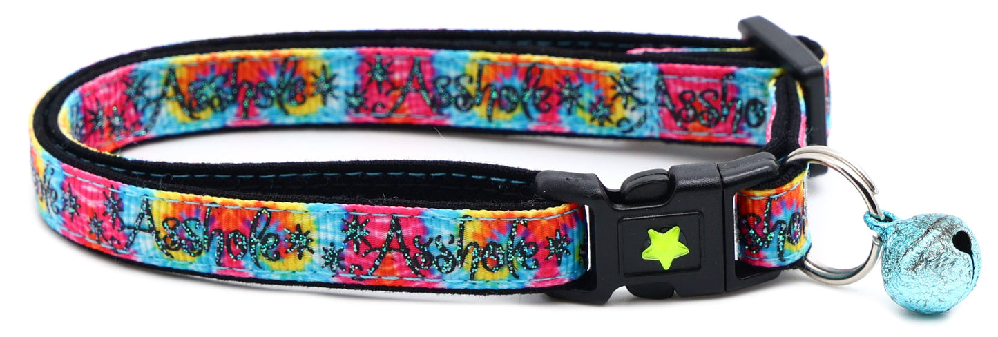 Asshole Breakaway Cat Collar-15
