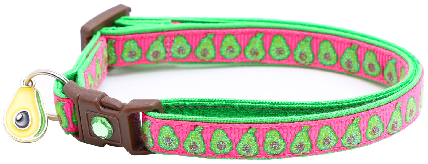 Avocado Breakaway Cat Collar-12
