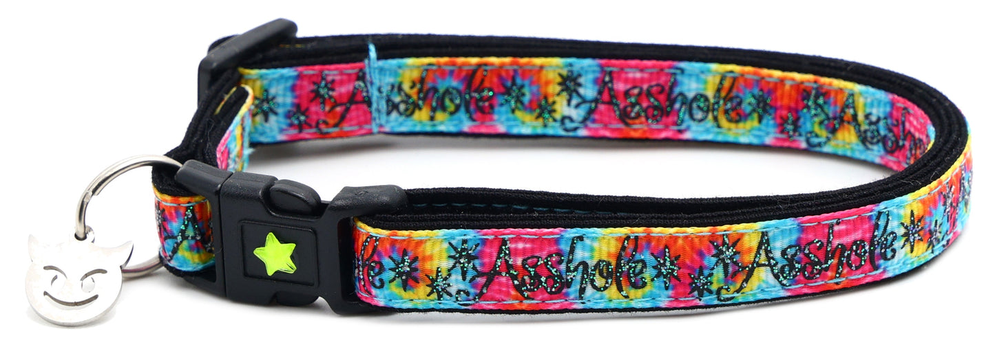 Asshole Breakaway Cat Collar-32