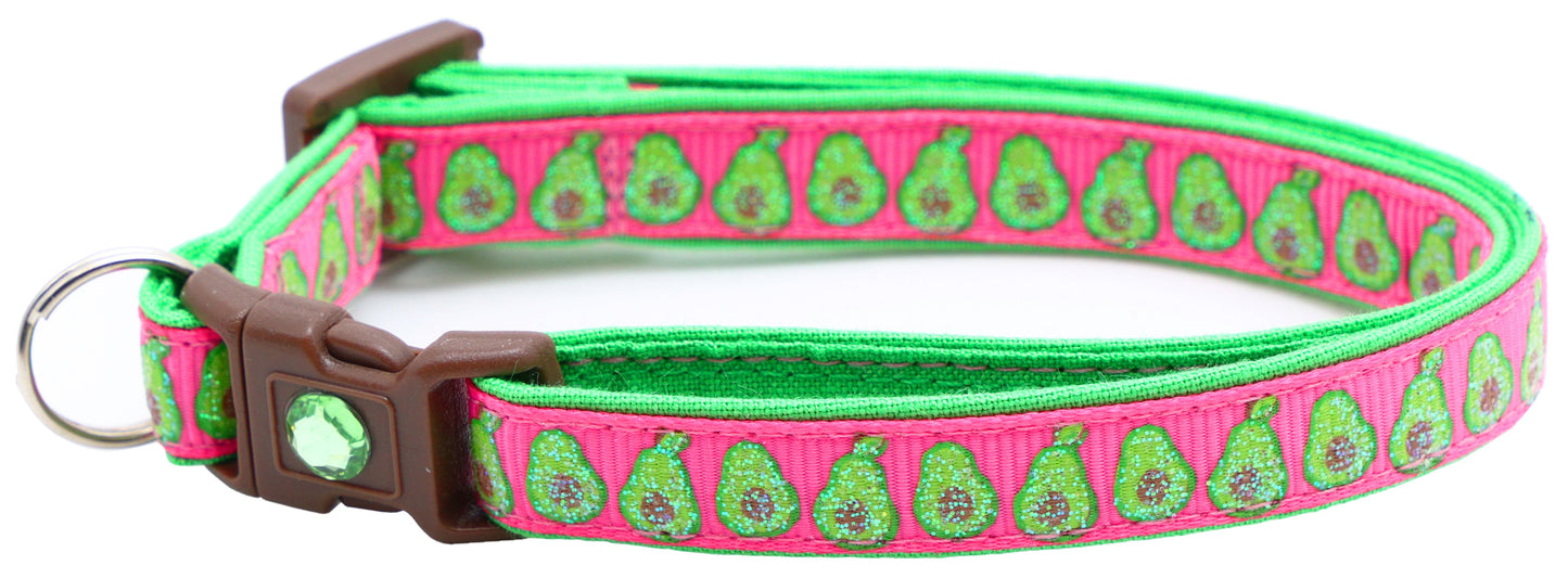 Avocado Breakaway Cat Collar-20