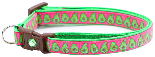 Avocado Breakaway Cat Collar-20