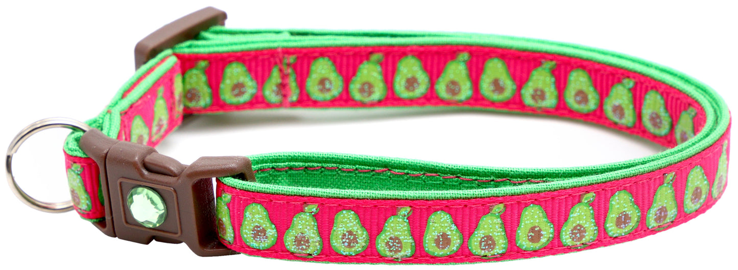 Avocado Breakaway Cat Collar-19