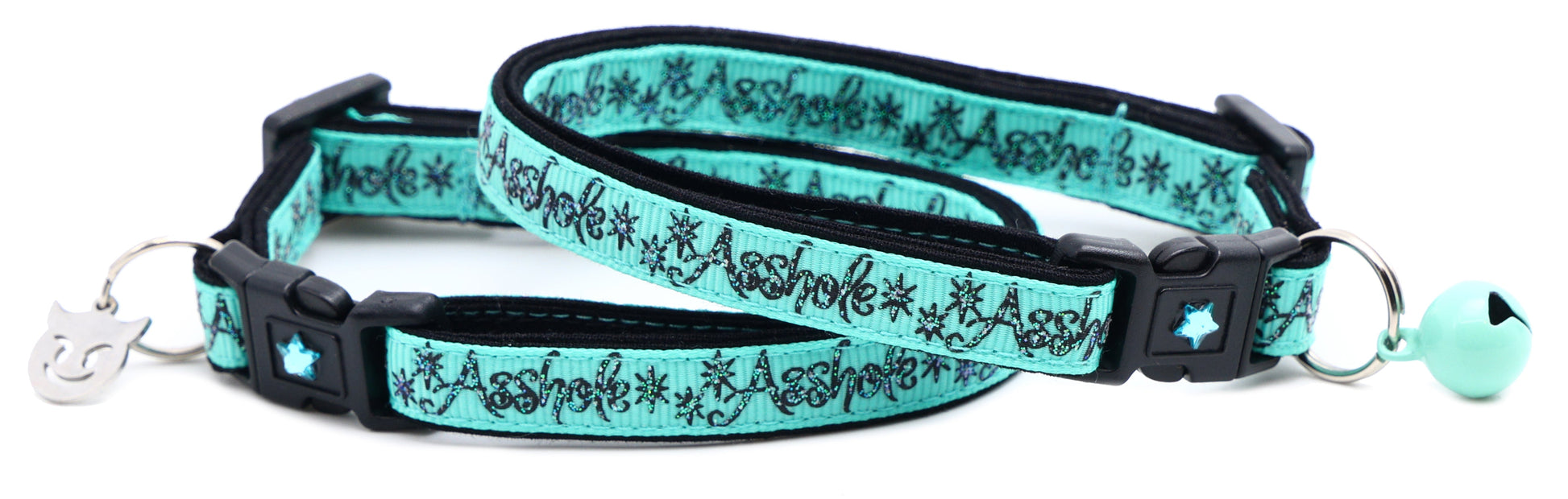 Asshole Breakaway Cat Collar-4