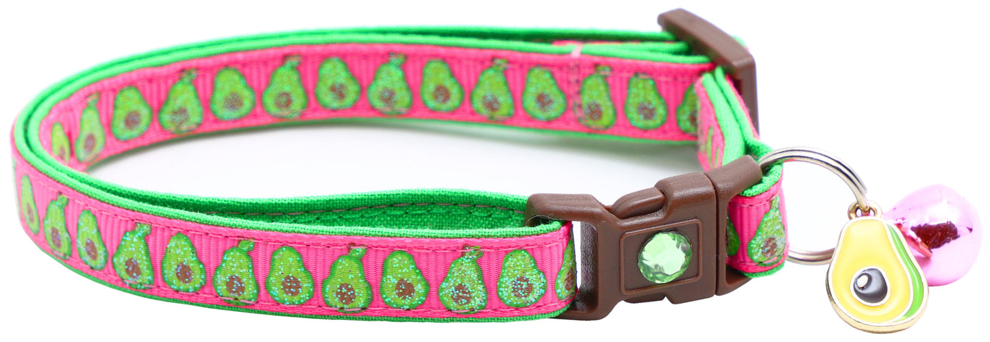 Avocado Breakaway Cat Collar-16