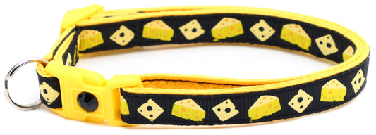 Cheese Breakaway Cat Collar-60