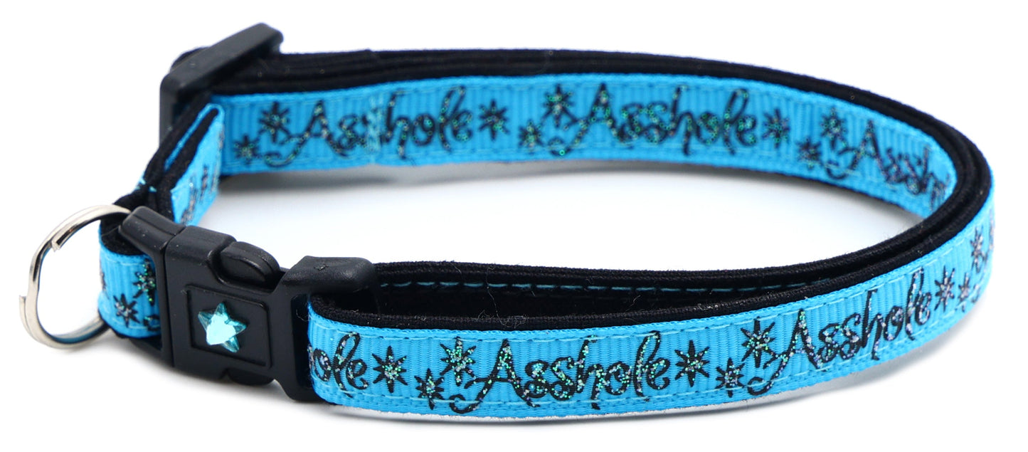 Asshole Breakaway Cat Collar-54