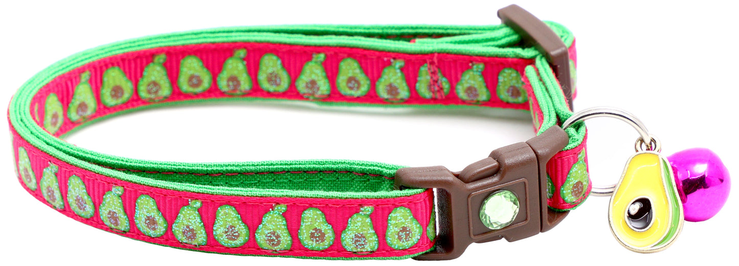 Avocado Breakaway Cat Collar-15