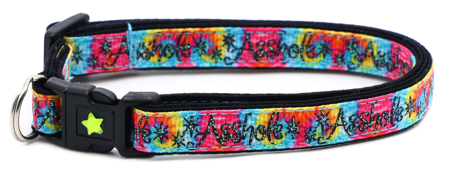 Asshole Breakaway Cat Collar-53