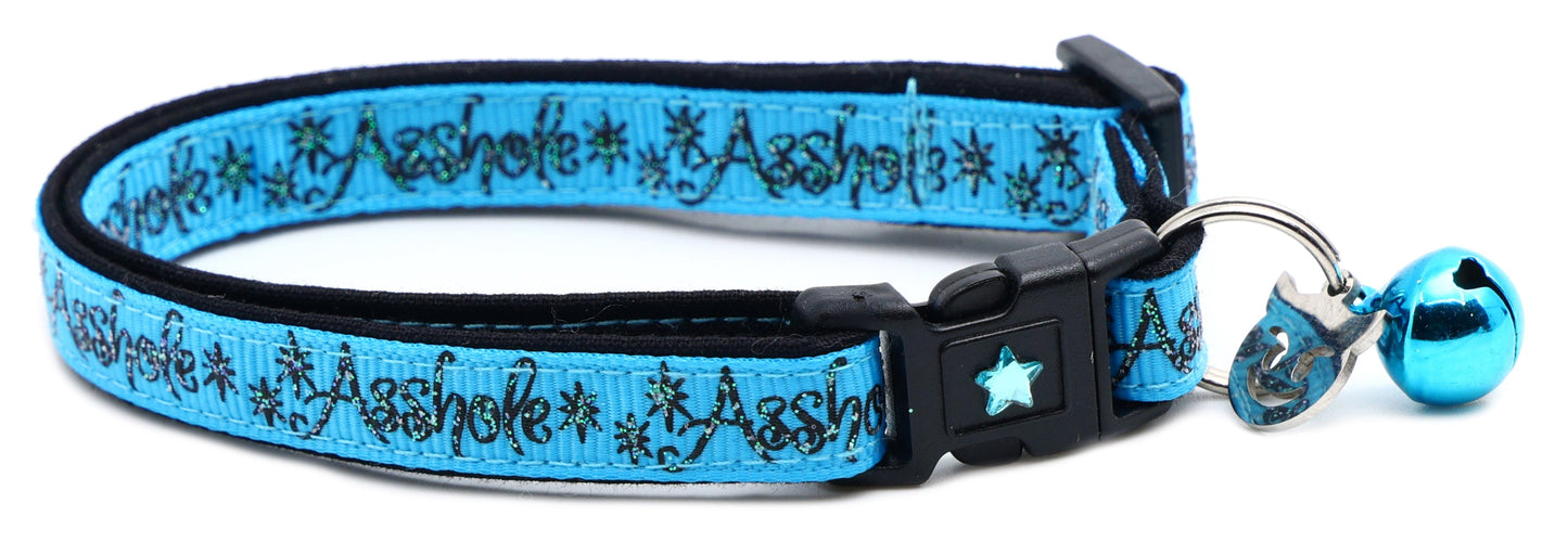 Asshole Breakaway Cat Collar-46