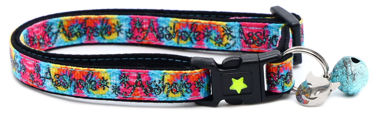 Asshole Breakaway Cat Collar-45