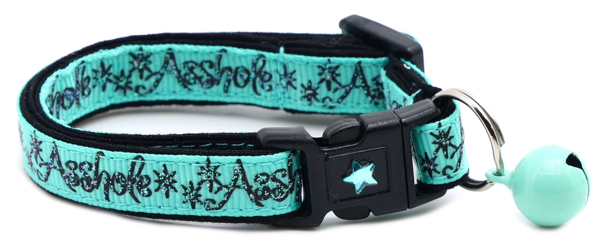 Asshole Breakaway Cat Collar-5