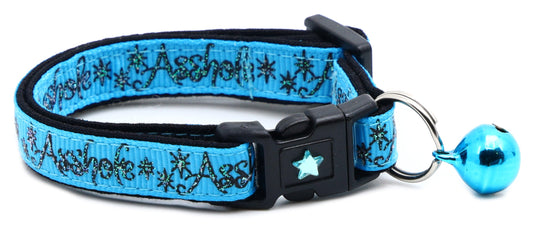 Asshole Breakaway Cat Collar-10