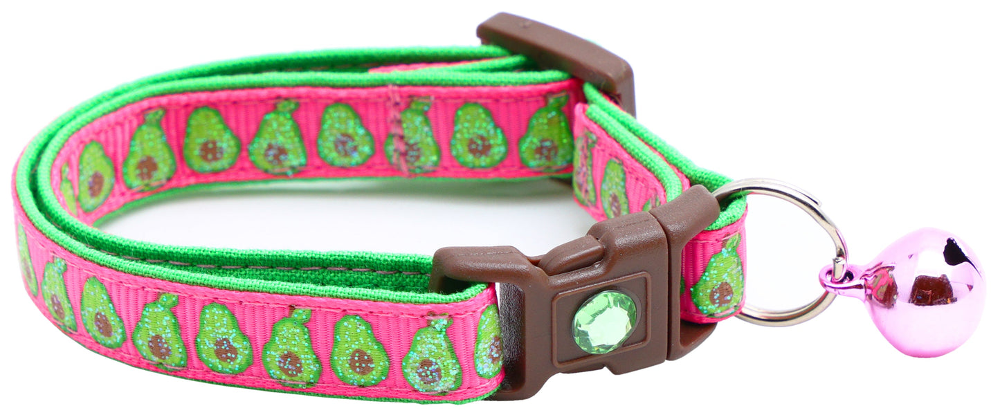 Avocado Breakaway Cat Collar-6