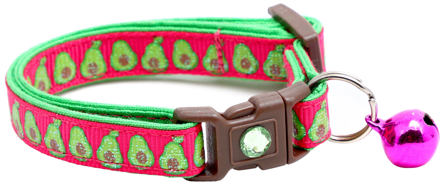 Avocado Breakaway Cat Collar-5