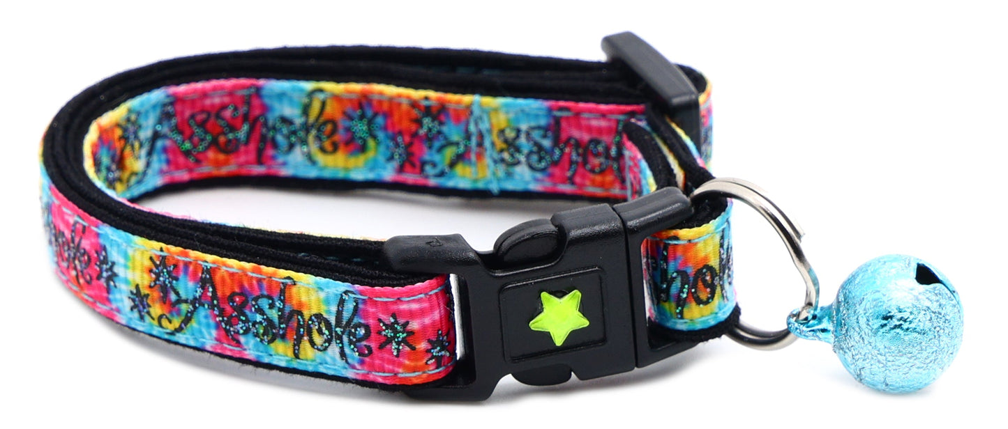 Asshole Breakaway Cat Collar-7
