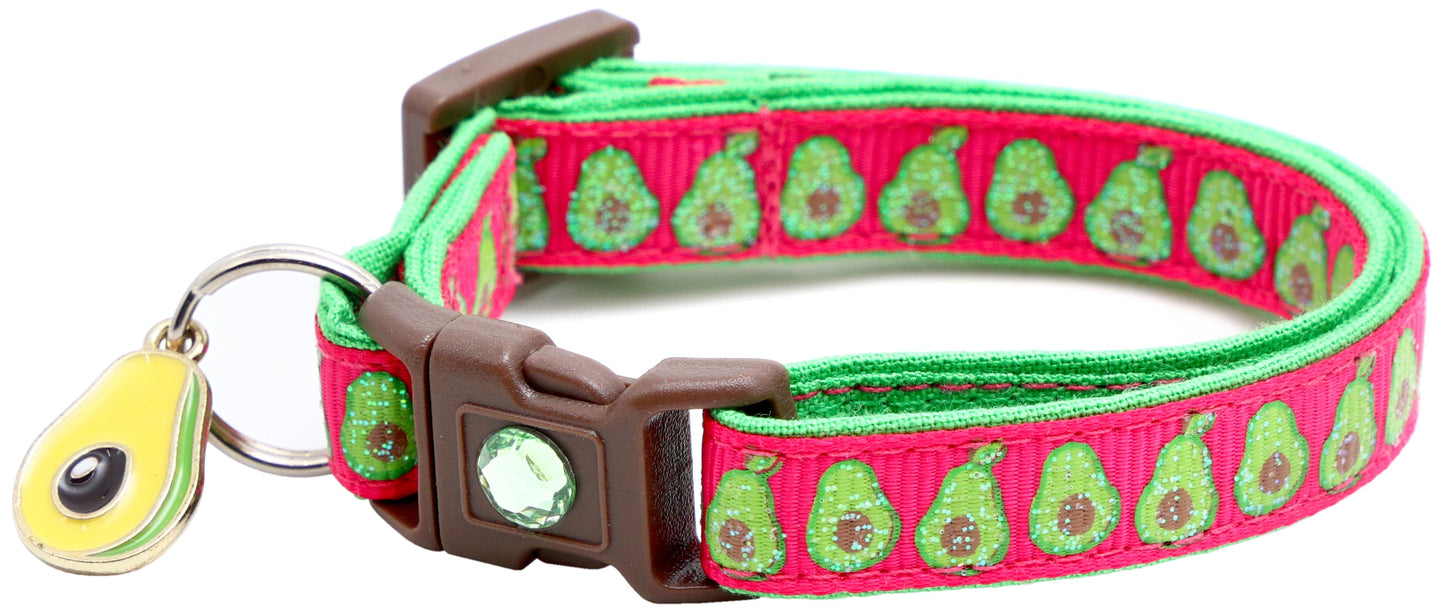 Avocado Breakaway Cat Collar-9