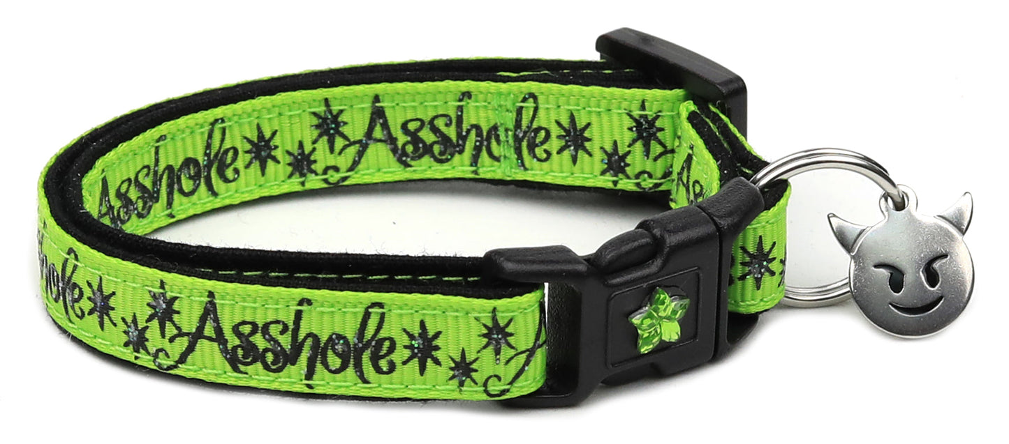 Asshole Breakaway Cat Collar-28