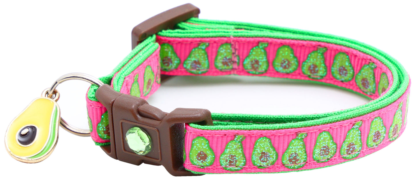 Avocado Breakaway Cat Collar-10