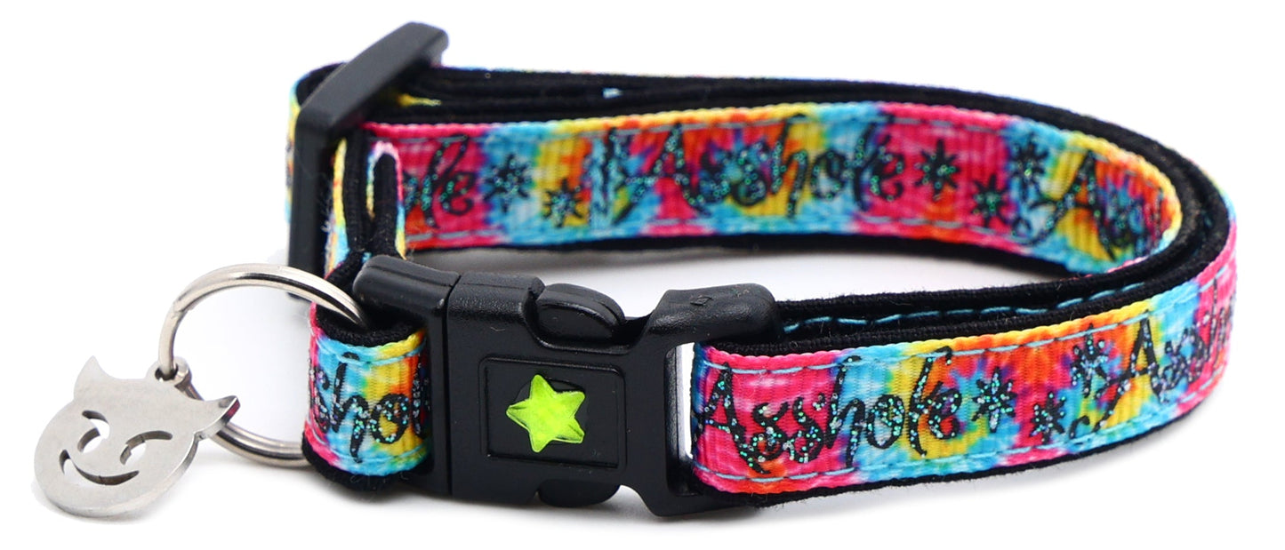 Asshole Breakaway Cat Collar-24