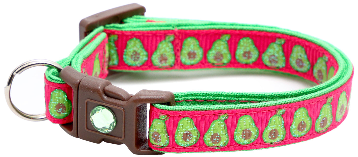 Avocado Breakaway Cat Collar-17
