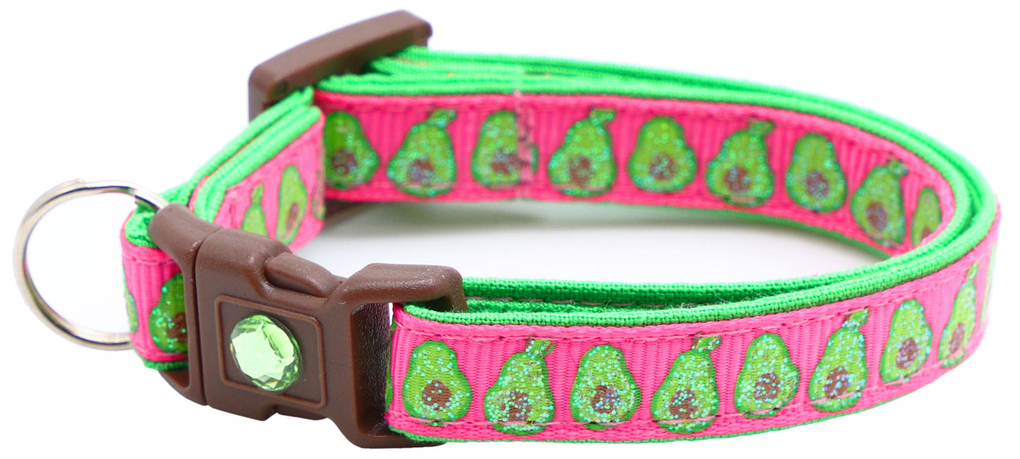 Avocado Breakaway Cat Collar-18