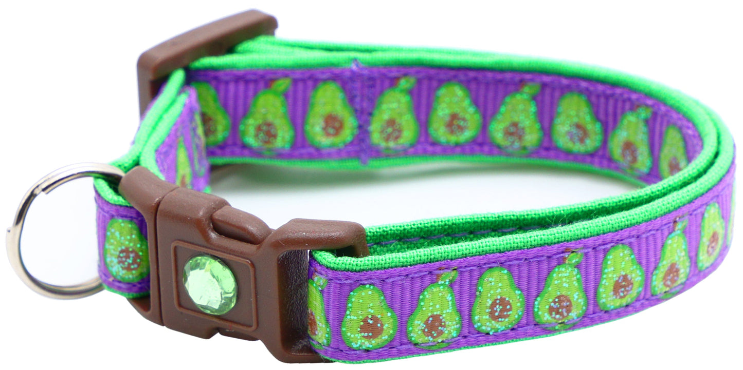 Avocado Breakaway Cat Collar-3