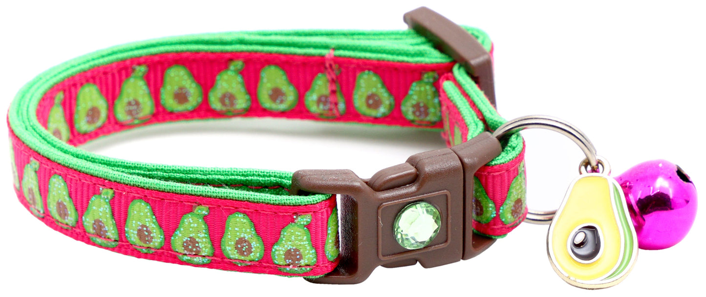 Avocado Breakaway Cat Collar-13