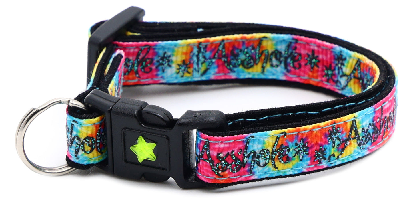 Asshole Breakaway Cat Collar-49