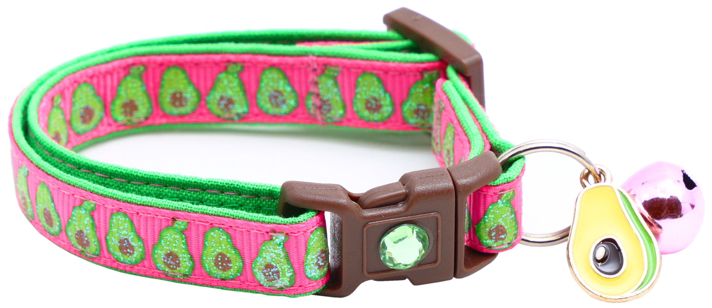 Avocado Breakaway Cat Collar-14