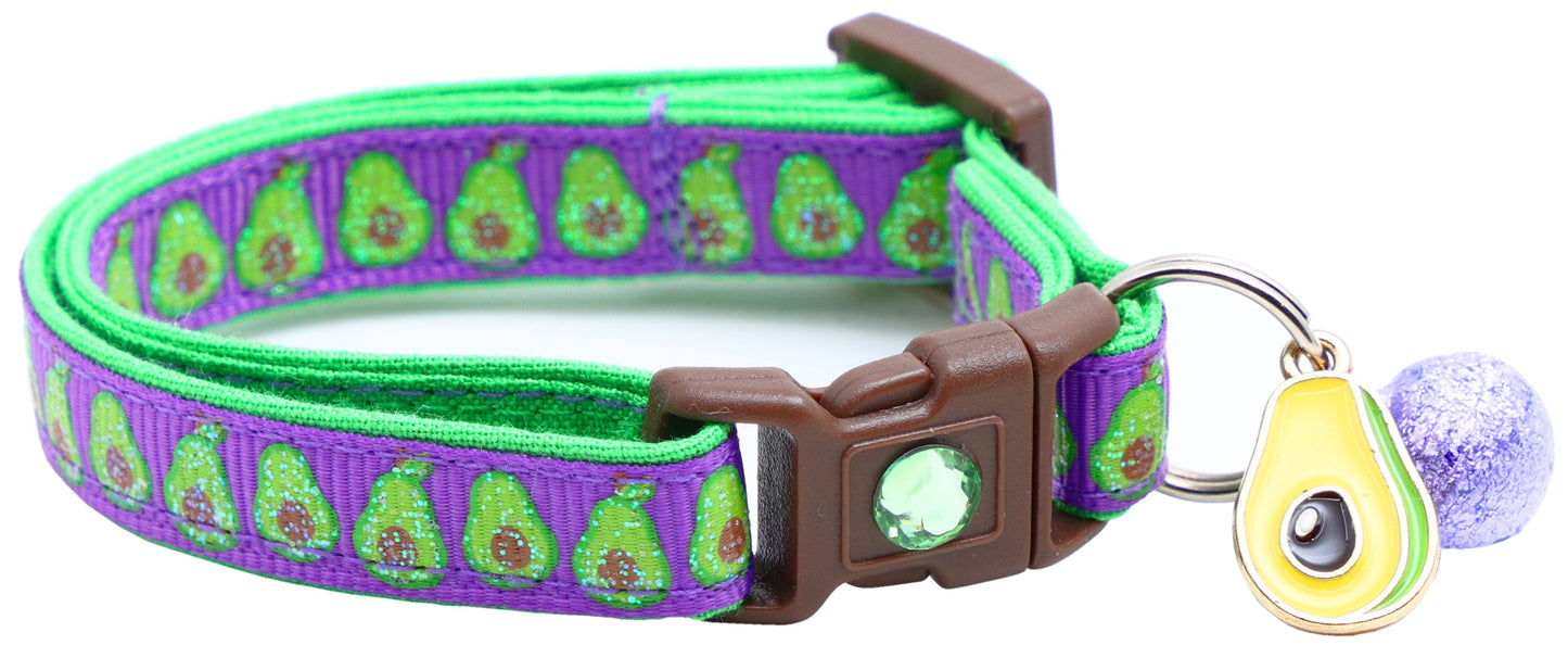 Avocado Breakaway Cat Collar-4