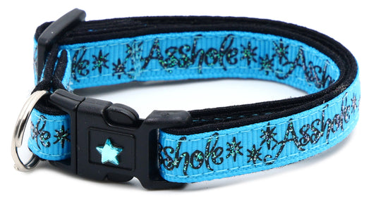 Asshole Breakaway Cat Collar-50