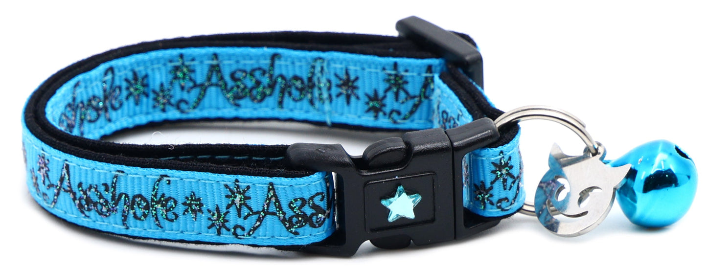 Asshole Breakaway Cat Collar-42