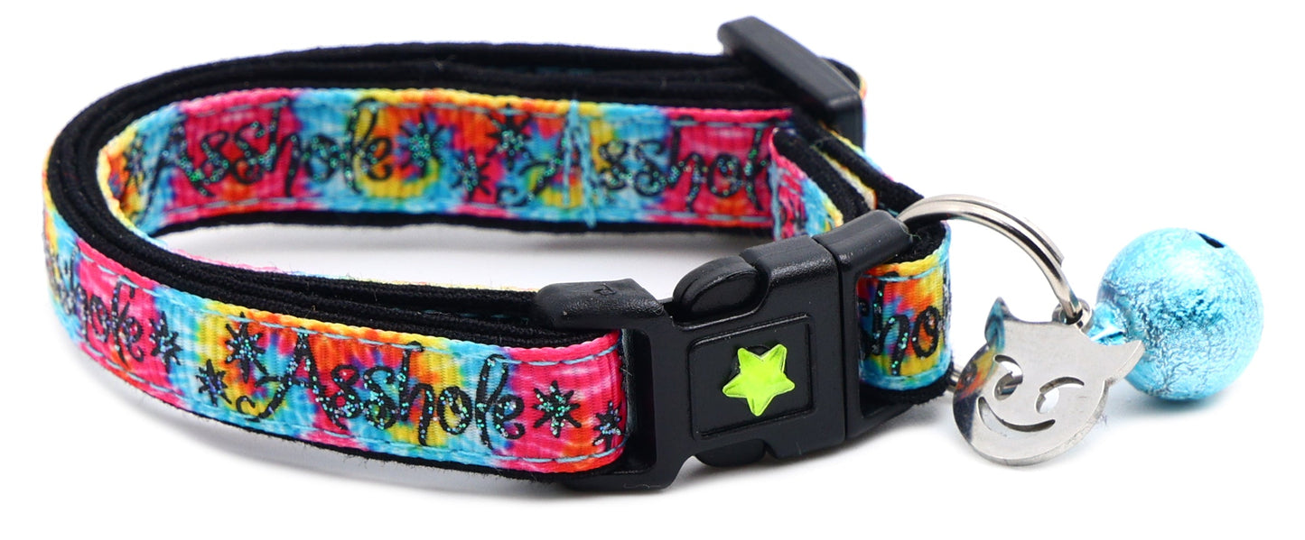 Asshole Breakaway Cat Collar-41